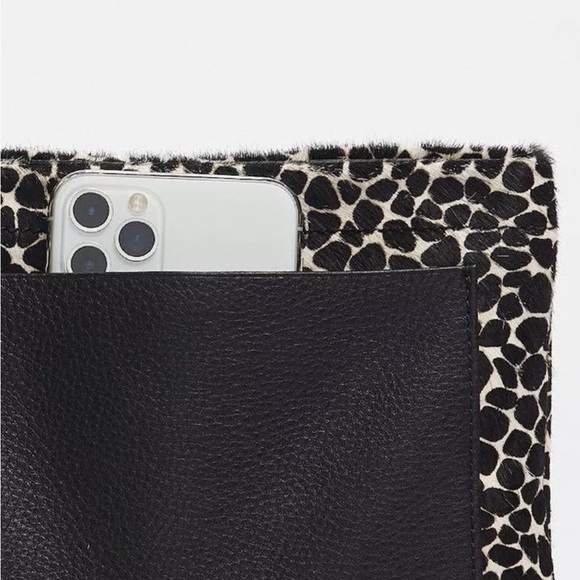 NWT Hammitt Duke Dapple Calf Hair Crossbody Bag - Picture 3 of 8